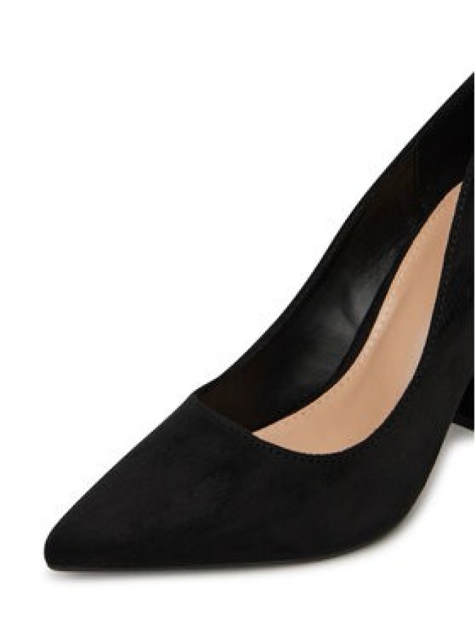 DeeZee Czółenka XLO-BLACK SU Czarny