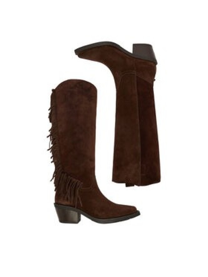 Badura Kozaki EO-AZARIA-0791-25 Brązowy