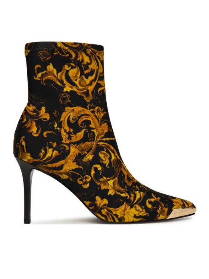 Versace Jeans Couture Botki 79VA3S51 Czarny