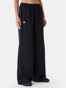 Kappa Spodnie dresowe Banda Petuniagt 371P8CW Czarny Comfort Fit
