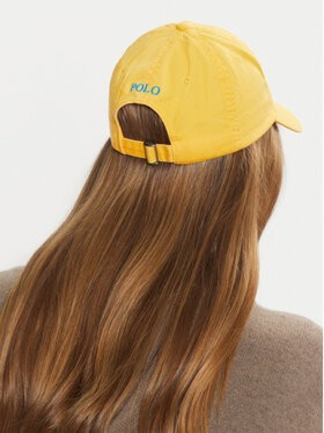 Polo Ralph Lauren Czapka z daszkiem 211912843005 Żółty