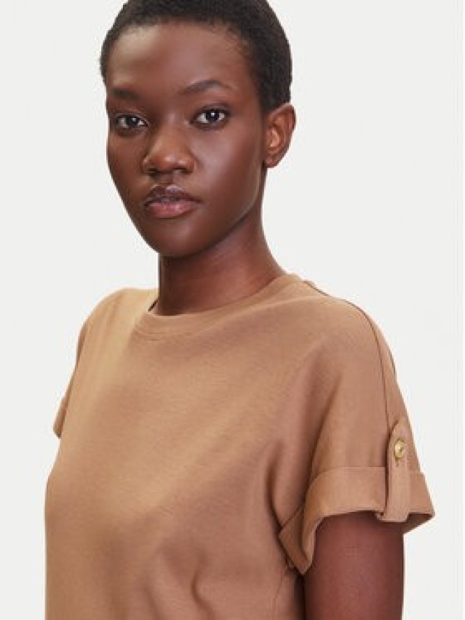 Tommy Hilfiger Sukienka codzienna Modern Cody WW0WW46711 Brązowy Regular Fit