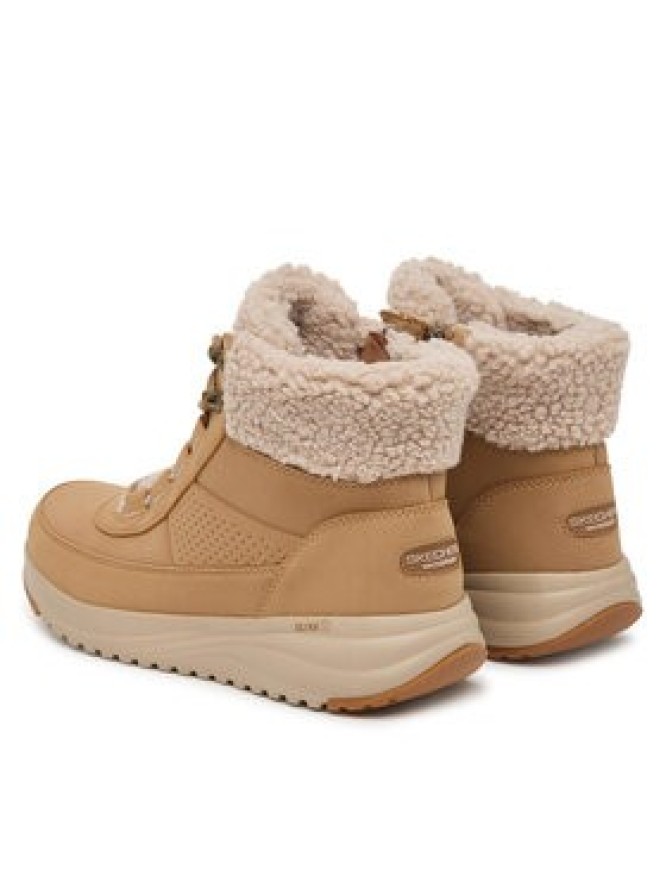 Skechers Trapery On-The-Go Stellar - Alpine Adventure 144756 Beżowy