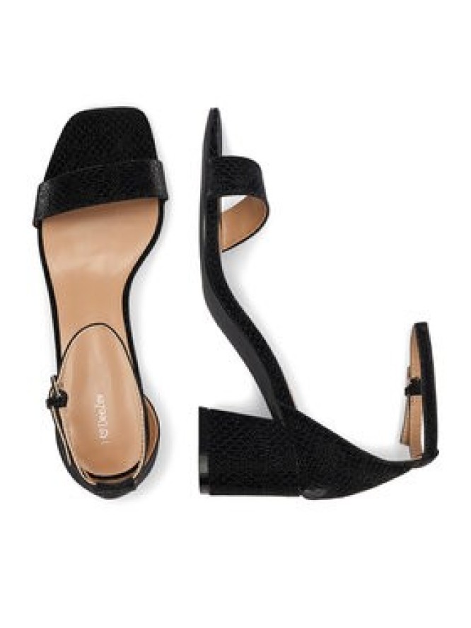 DeeZee Sandały CEO-HJY0223010-1 Czarny