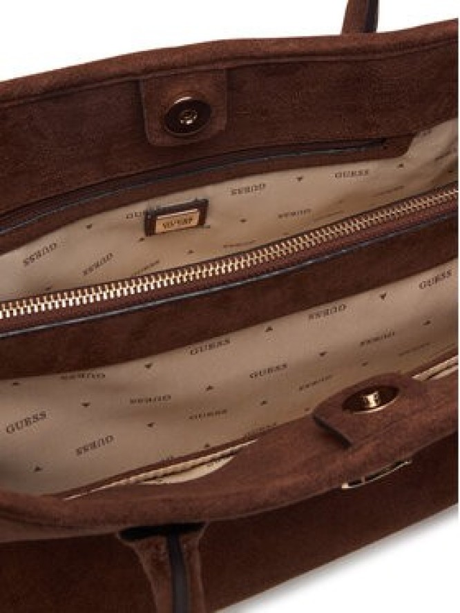 Guess Torebka Samantha HWSG23 13060 Brązowy