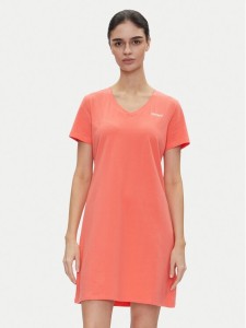 DKNY Sport Sukienka codzienna DP5D4902 Koralowy Regular Fit
