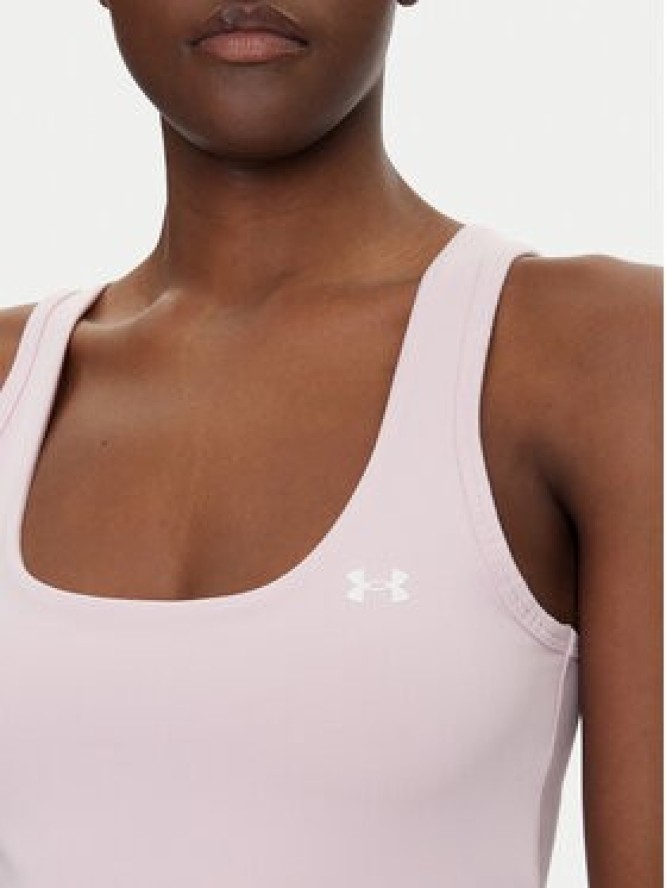 Under Armour Top Motion 6007656 Różowy Slim Fit