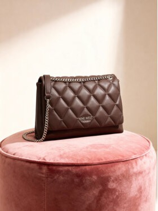 Nine West Torebka CEO-CHARLOTTE-S22560-5 Brązowy