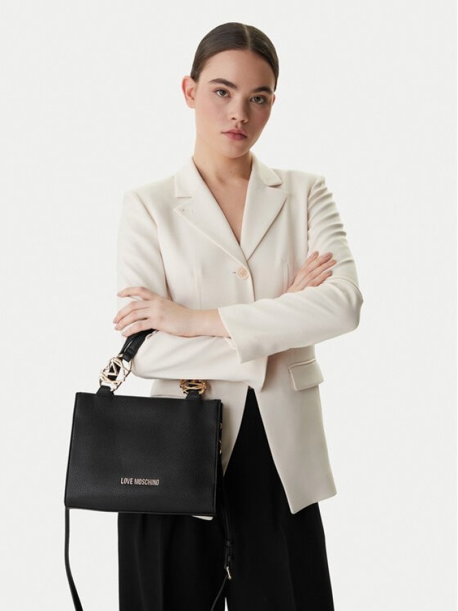 LOVE MOSCHINO Torebka JC4006PP1OLB0000 Czarny