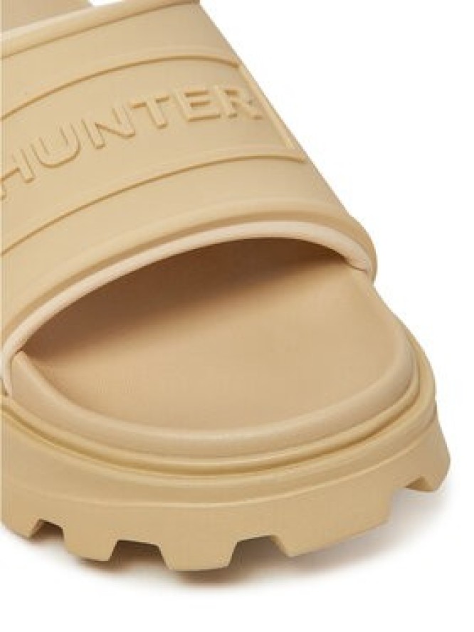 Hunter Klapki HFRU0007251 Beżowy