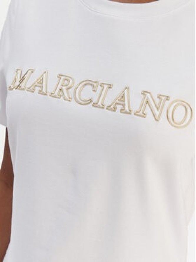Marciano Guess T-Shirt 6RGI04 6008A Biały Regular Fit