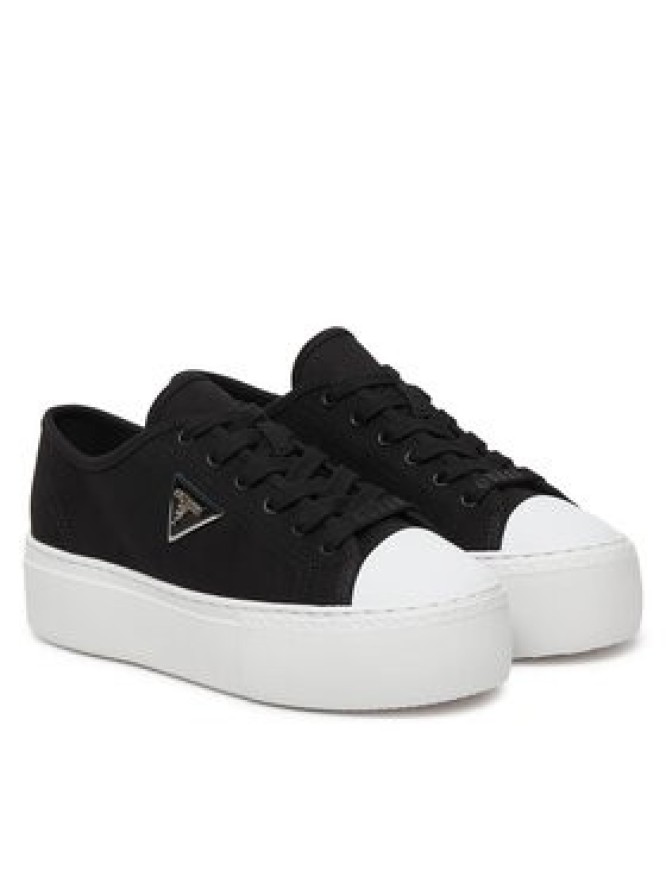 Guess Trampki FLJJZ3 FAB12 Czarny