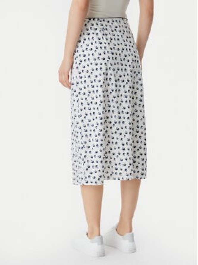 Tommy Jeans Spódnica midi DW0DW20272 Écru Regular Fit