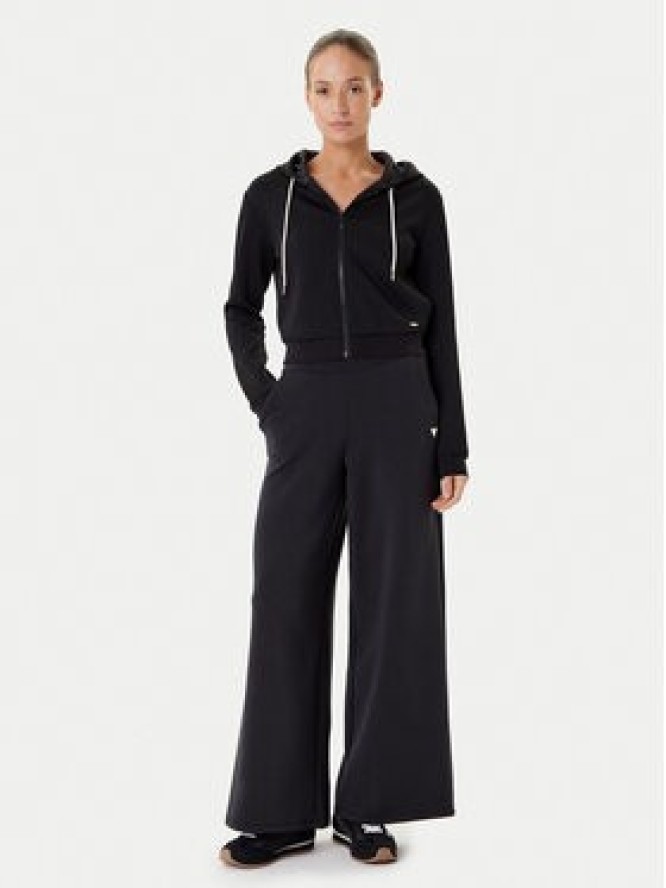 Guess Bluza V5YQ06 KBSL2 Czarny Regular Fit