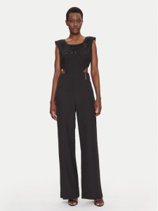 Fracomina Kombinezon FQ25SO2002W47601 Czarny Slim Fit