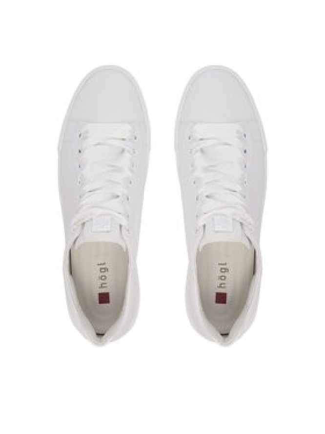 HÖGL Sneakersy 0-103600-02000 Biały