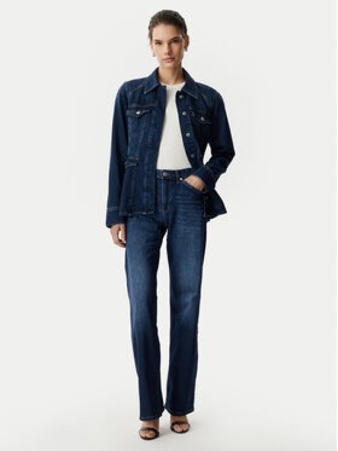 JOOP! Kurtka jeansowa Imera 30104371 Granatowy Regular Fit
