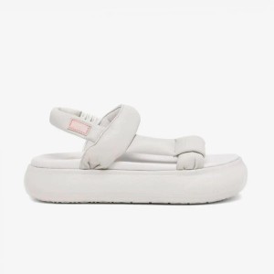Sandały Puma Mayu Summer Cloud Nimbus Skóra Naturalna