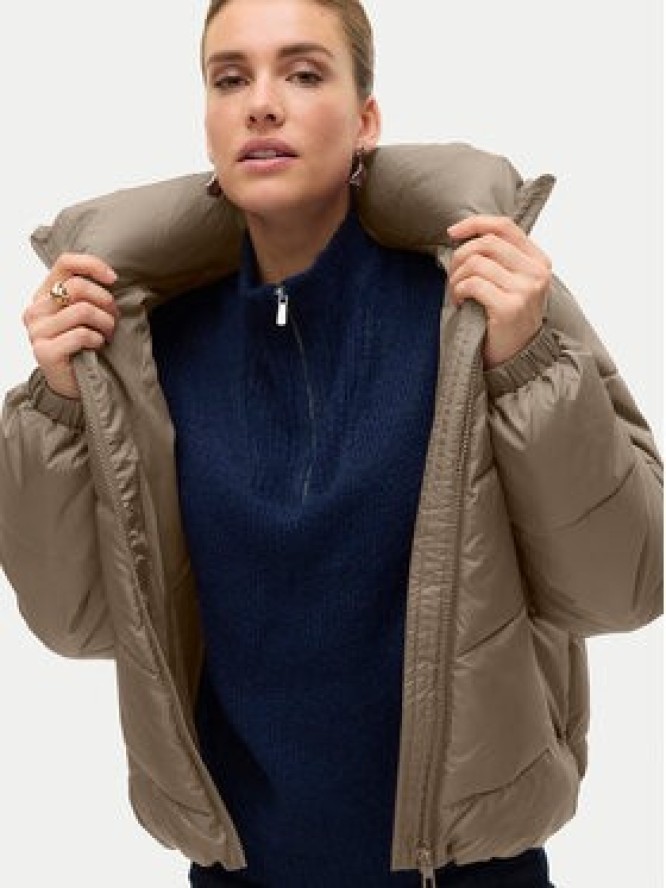 Vero Moda Kurtka zimowa Gario 10309844 Beżowy Regular Fit