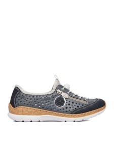 Rieker Sneakersy CEO-N42P6-14 Granatowy