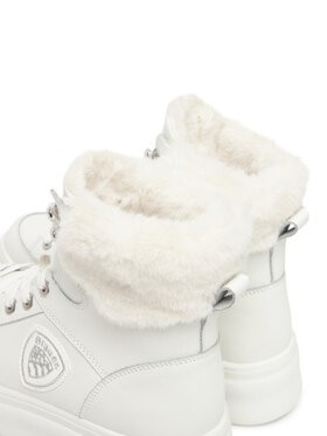 Blauer Trzewiki F5EMERY01/LEA Biały