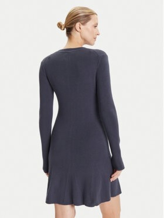 Calvin Klein Jeans Sukienka codzienna LV047D307G Granatowy Slim Fit