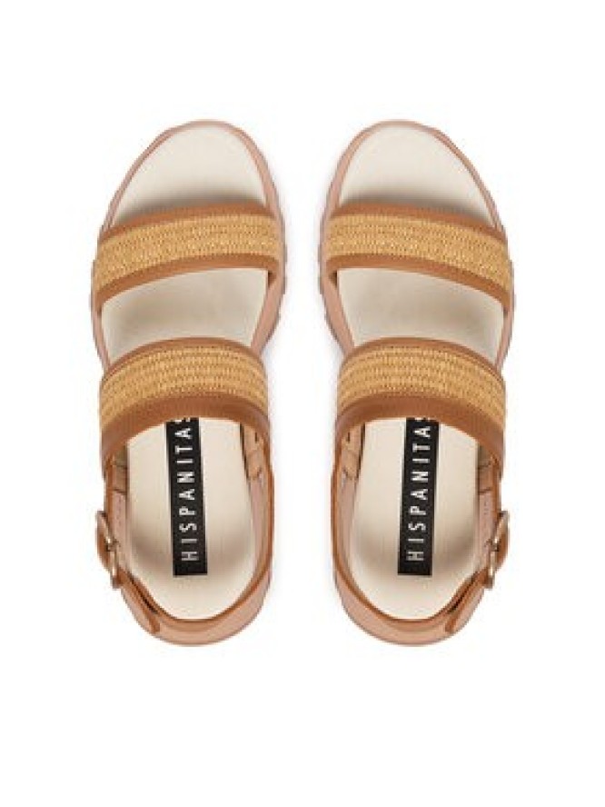 Hispanitas Sandały RHV264714 C009 Brązowy