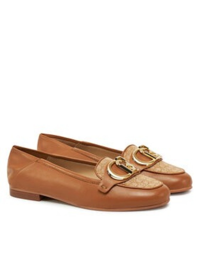 Liu Jo Loafersy Emel 03 SA5037 PX623 Brązowy