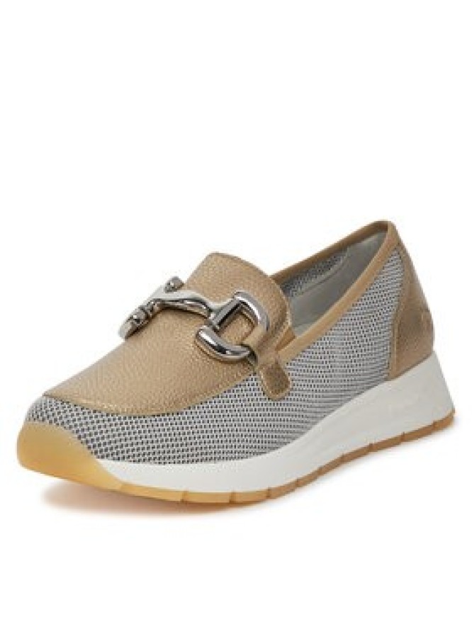 Remonte Półbuty D2G02-90 Biały