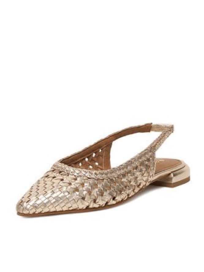 MEXX Baleriny EO-WI40-11268-01 Złoty