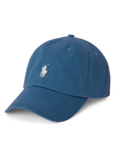 Polo Ralph Lauren Czapka z daszkiem 710667709507 Granatowy
