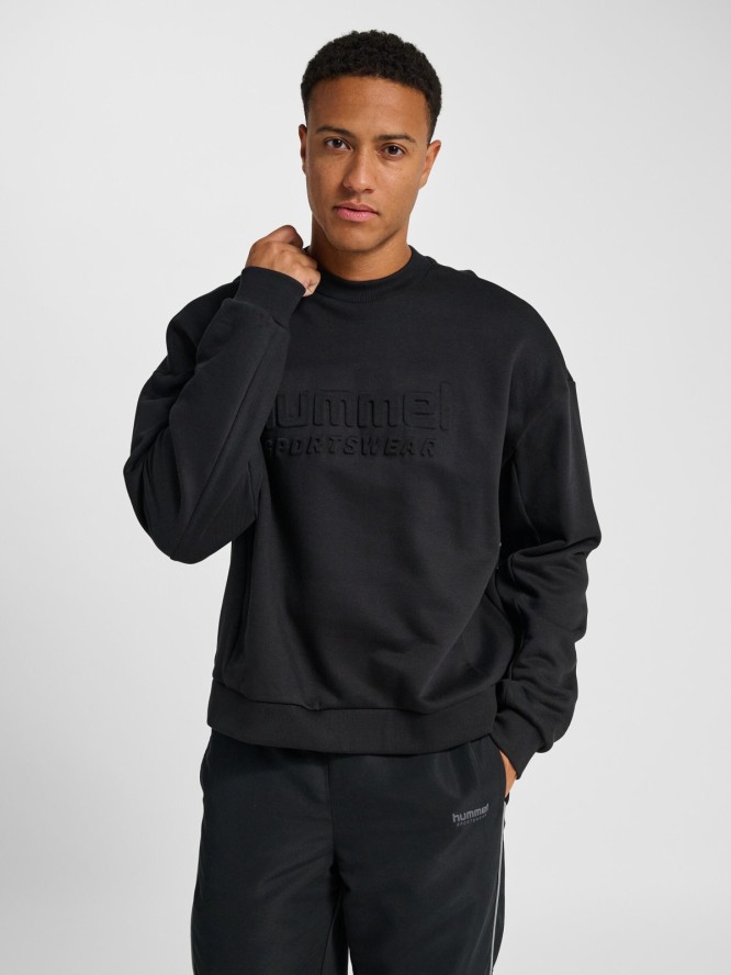 Bluza Hummel Boxy Logo