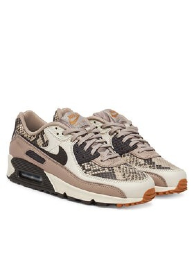 Nike Sneakersy Air Max 90 Se HF1212 Brązowy