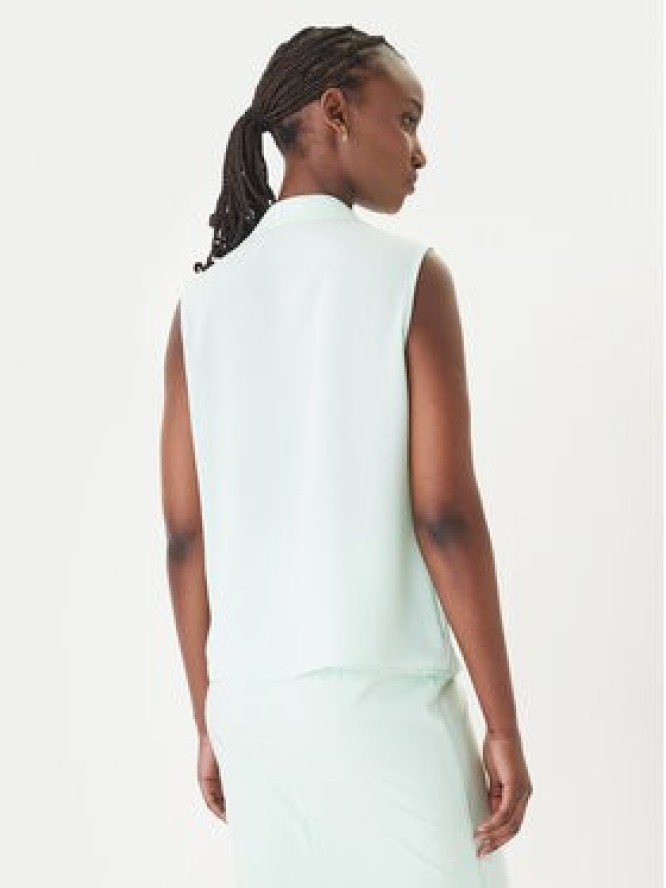 Rinascimento Bluzka CFC0127446003 Zielony Regular Fit