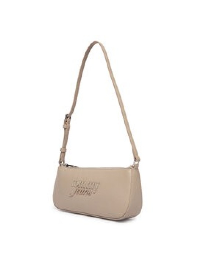 Tommy Jeans Torebka Tjw Must Shoulder Bag AW0AW18449 Beżowy