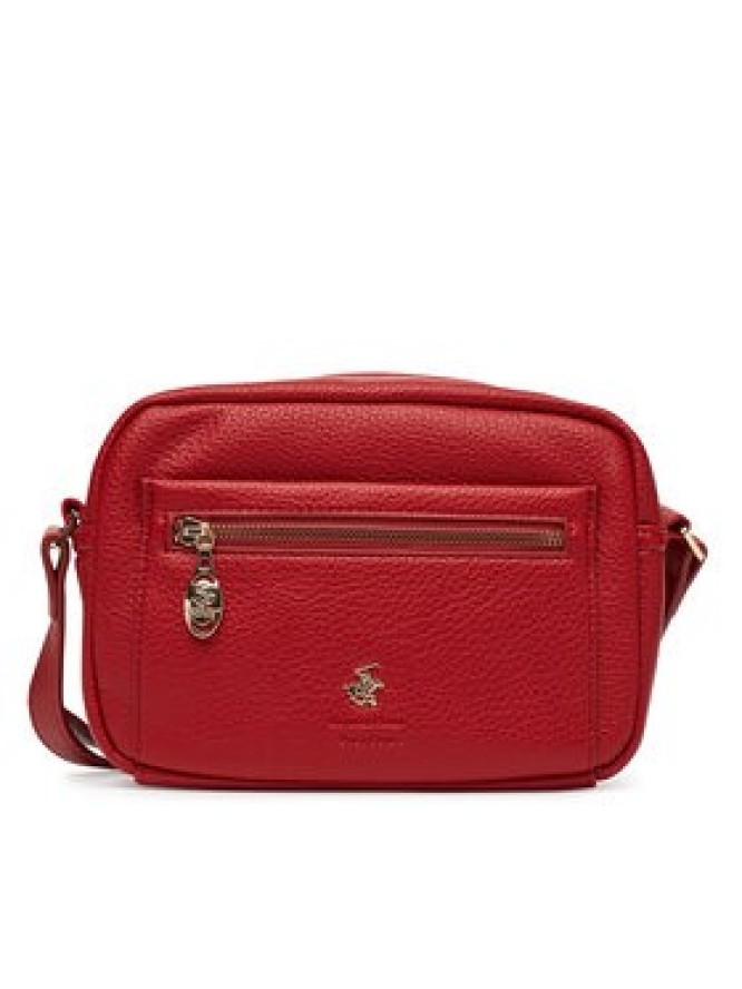Beverly Hills Polo Club Torebka CEO-BHPC-C-004-08 Czerwony
