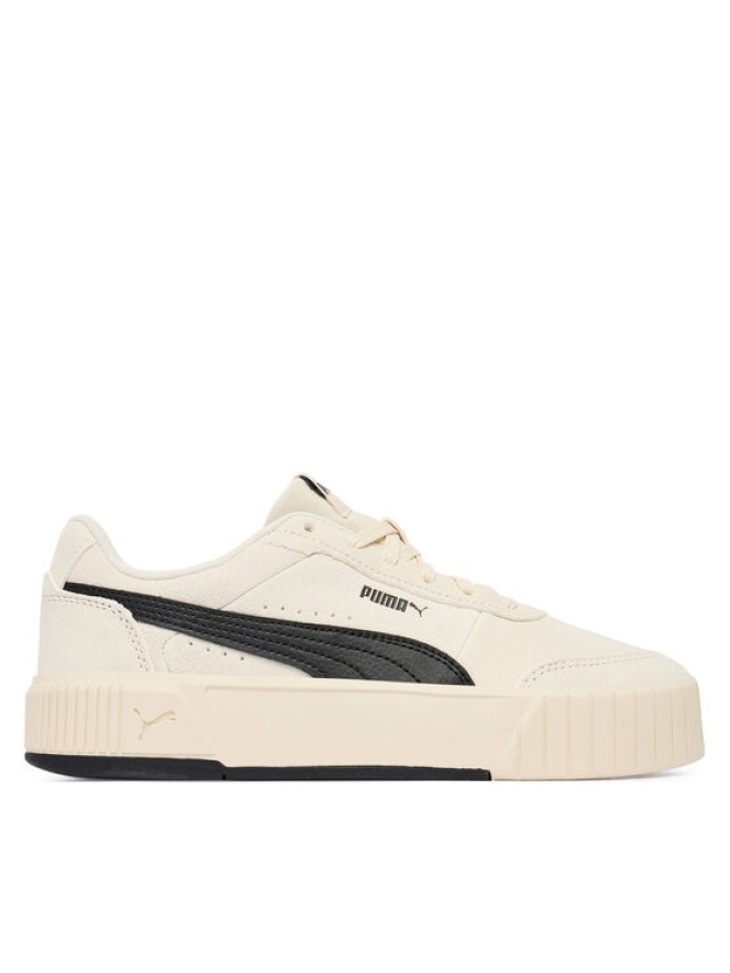 Puma Sneakersy Carina Mis Sd 40263806 Kremowy