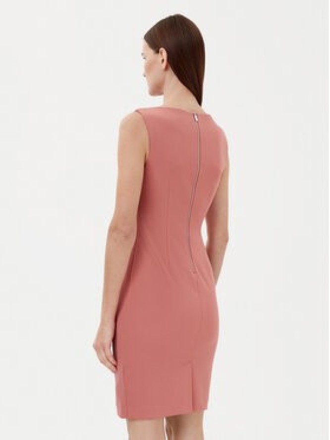 Calvin Klein Sukienka koktajlowa K20K208433 Różowy Slim Fit
