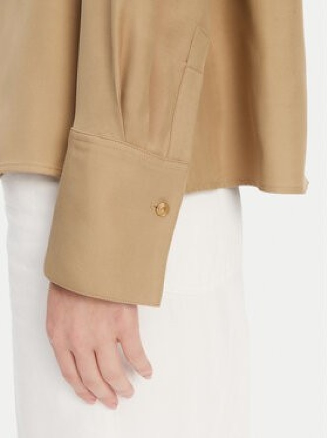 Tommy Hilfiger Bluzka WW0WW44049 Beżowy Regular Fit