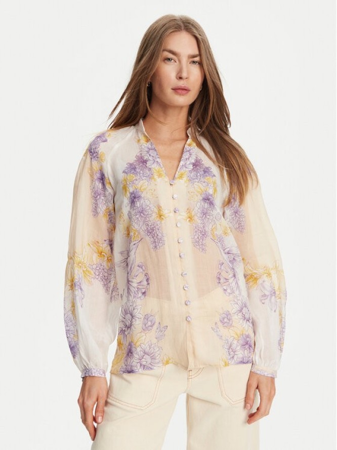 TWINSET Koszula 251TT2061 Kolorowy Regular Fit