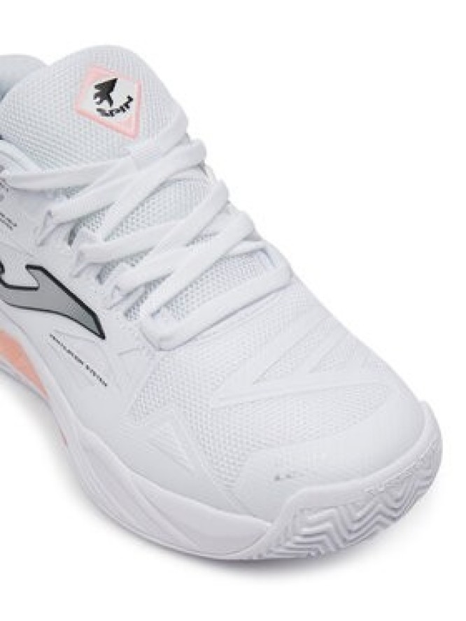 Joma Buty do tenisa Spin 2502 TSPILS2502O Biały
