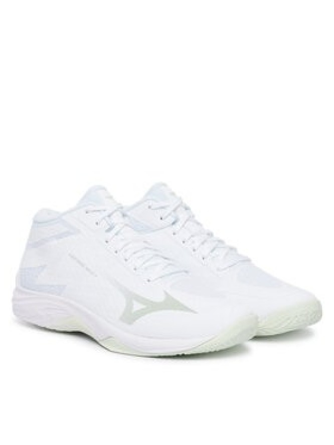 Mizuno Buty halowe Lightning Select Mid V1GC2675 Biały