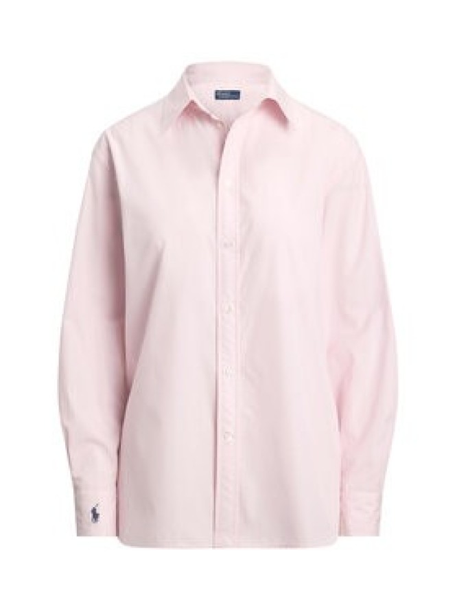 Polo Ralph Lauren Koszula 211968220003 Różowy Oversize