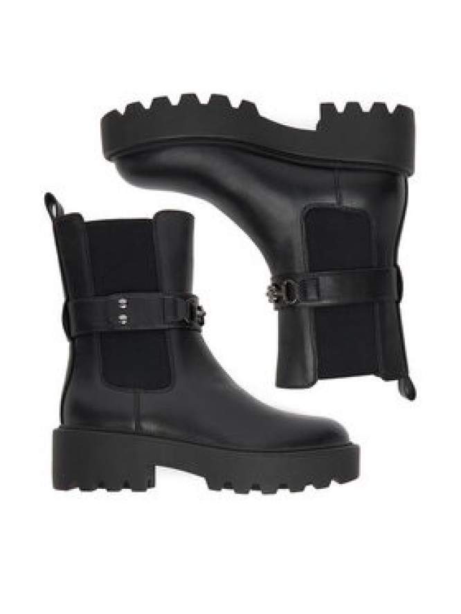 Nine West Sztyblety CEO-KAMILA-01 Czarny