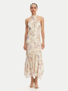 TWINSET Sukienka letnia 251TT2151 Kolorowy Regular Fit