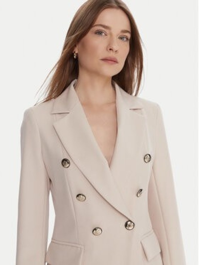 Maryley Marynarka 25IB139/43LA Beżowy Regular Fit