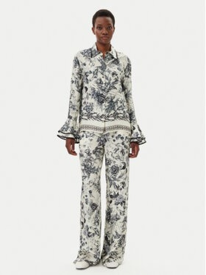 Simona Corsellini Koszula P25CPCA00101 Kolorowy Regular Fit