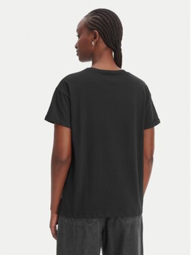 Liu Jo T-Shirt WA6372 JS923 Czarny Regular Fit