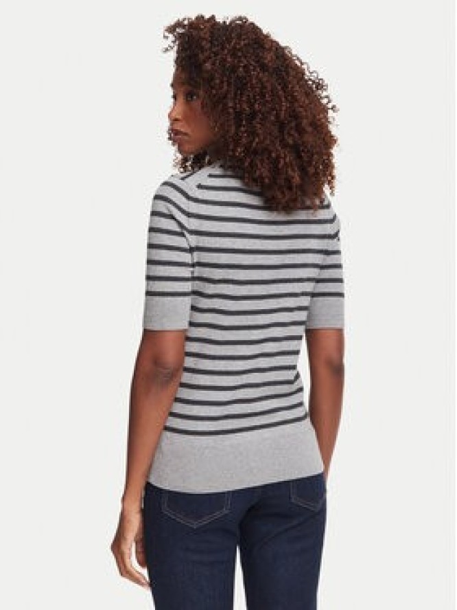 Tommy Hilfiger T-Shirt WW0WW49705 Szary ciemny Slim Fit