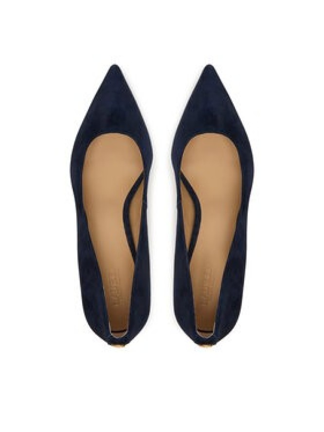 LAUREN RALPH LAUREN Szpilki Adrienne 802P17691001 Granatowy